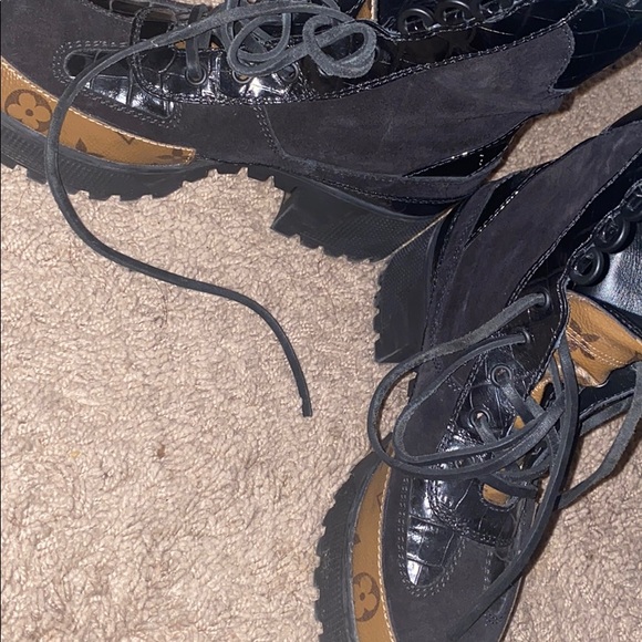 COPY - Louis Vuitton boots (authentic) - Picture 5 of 6